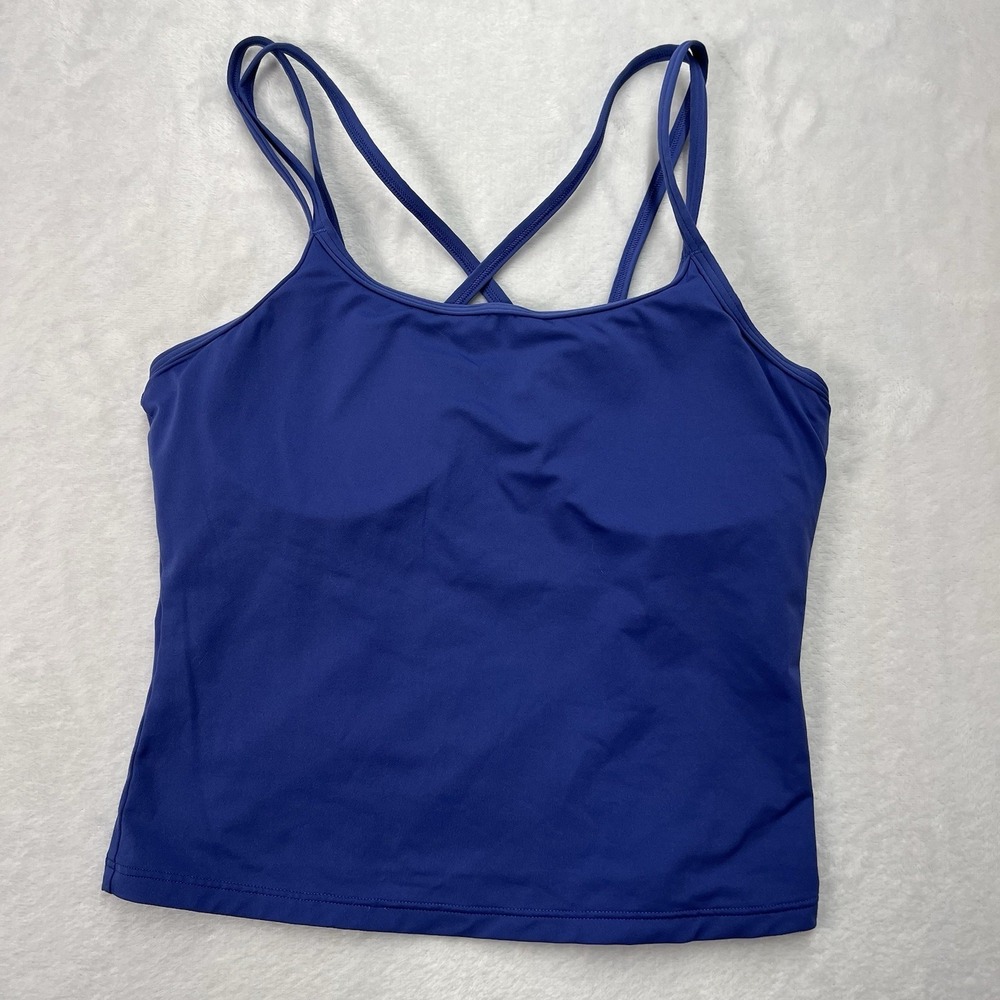 Under Armour Crop Top Womens XS Shelf Bra Athleisure Fitness Dance Outdoors
